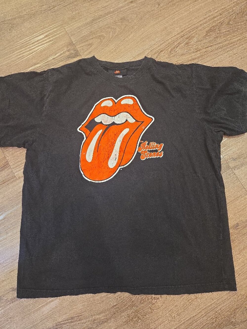 Vintage 2005 Rolling Stones Graphic Print T-Shirt